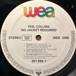 Phil Collins - No Jacket Required (Германия 1985г.)