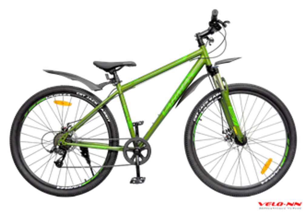 Велосипед 29&quot; VARMA LEO H91D  8ск зеленый (Россия)