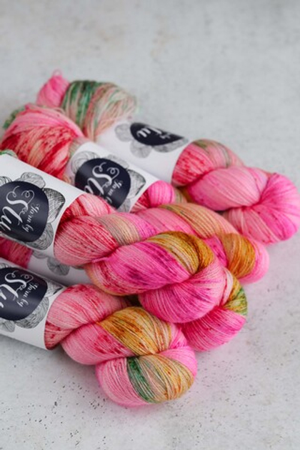 пряжа "Медальон С. Слизерина" Lace Stu