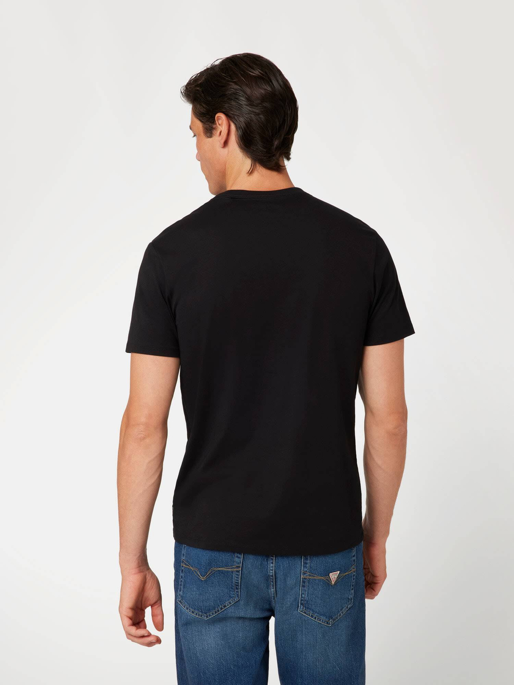 Футболка DEBOSS GUESS - черный(M4BI61 K9RM1)