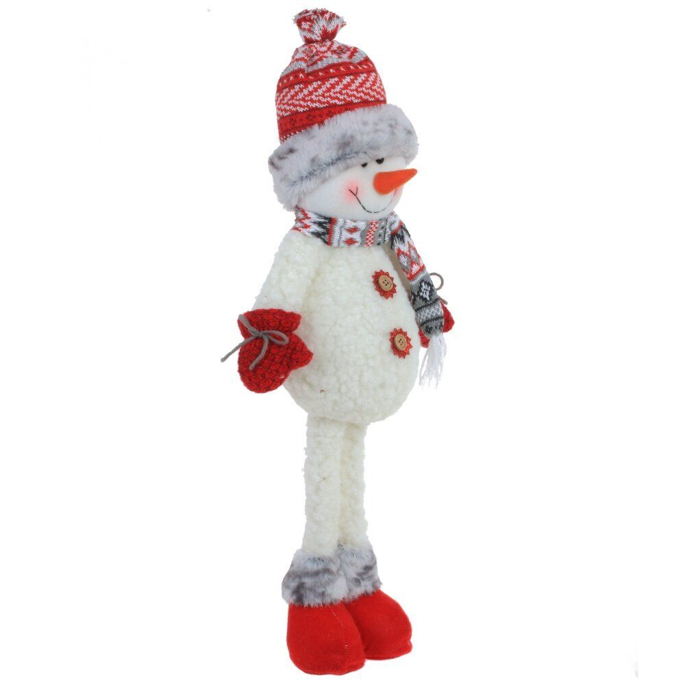 GAEM Игрушка набивная "Снеговик", L22 W9 H66/45 см, 2в.