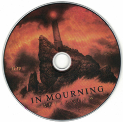 IN MOURNING - Afterglow CD, музыкальный компакт диск