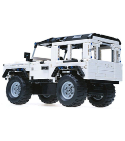 Р/У конструктор CaDA Technic джип (533 детали)