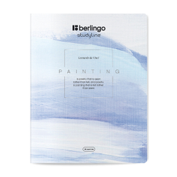 Тетрадь 18л., клетка Berlingo "Color Storm", 80г/м2, ассорти