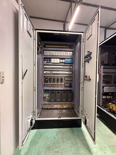 Сборка щита управления вентиляцией на ПЛК ОВЕН