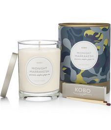 Midnight Marrakesh, свеча Camo, Kobo Candles