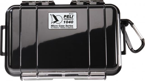 Защитный кейс Peli™ 1040 черный с вставкой