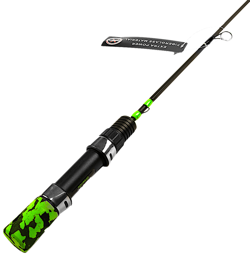Удочка зимняя Stinger GreenGo Micro Ice 60 62мм