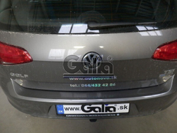 Фаркоп оцинкованный Galia A048C для Golf VII хетчбек 5 дверей 2013-, SEAT Leon хетчбек 5 дверей 2013-, Audi A3 хетчбек 3/5 дверей 2012-(паспорт и сертификат в комплекте)(без электрики)