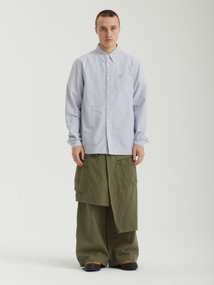 Мужская Рубашка Oxford Stripe