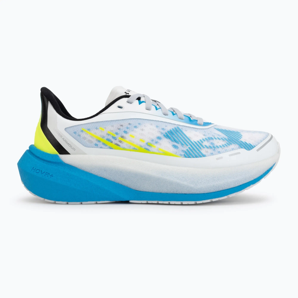 Женские Кроссовки для бега Under Armour Velociti Distance white/orange bloc/metallic silver