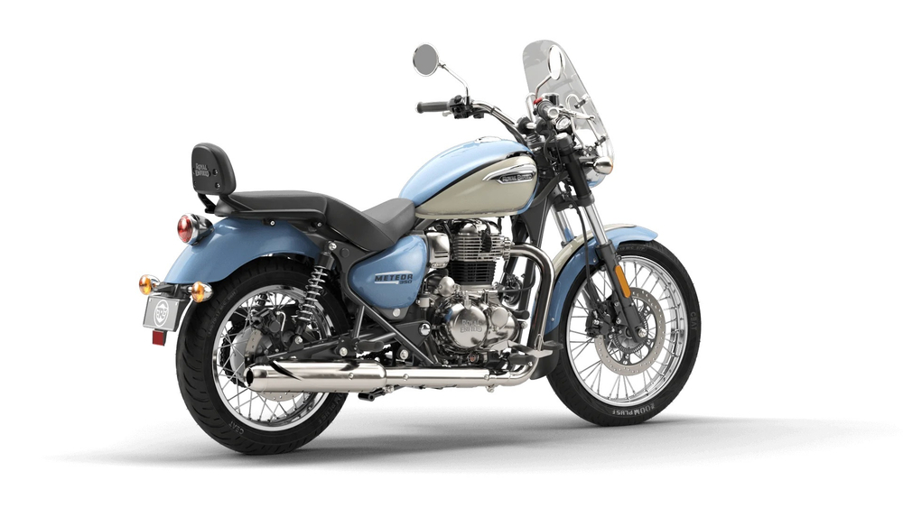 Royal Enfield Meteor 350 Aurora Blue