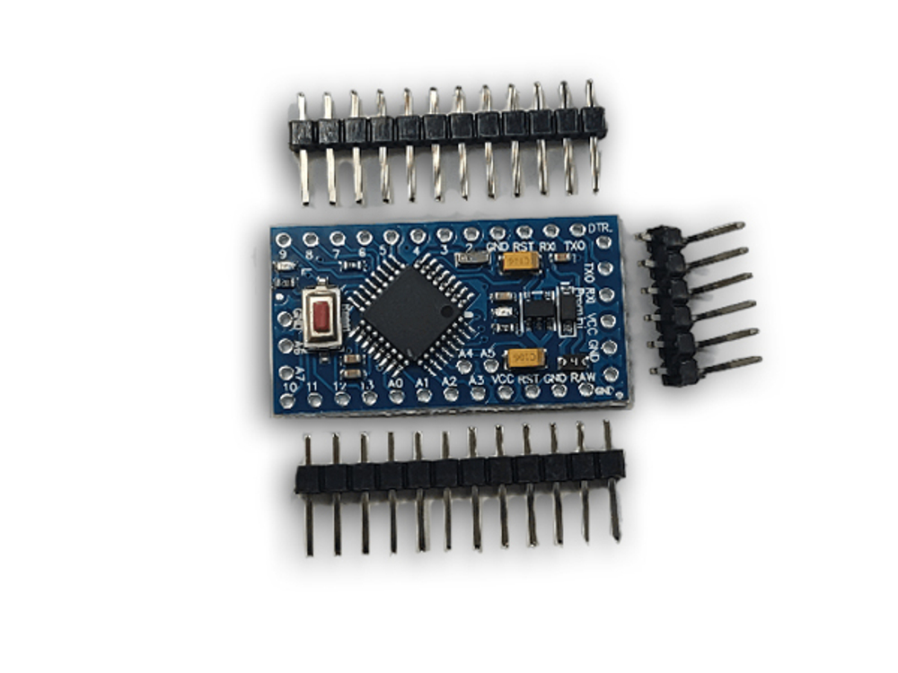 Контроллер Arduino Pro Mini 328 (3.3В, 8МГц)