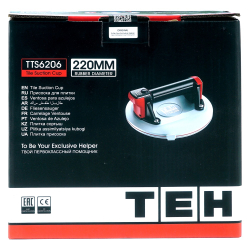 Аккумуляторная присоска для плитки TEH TTS6206