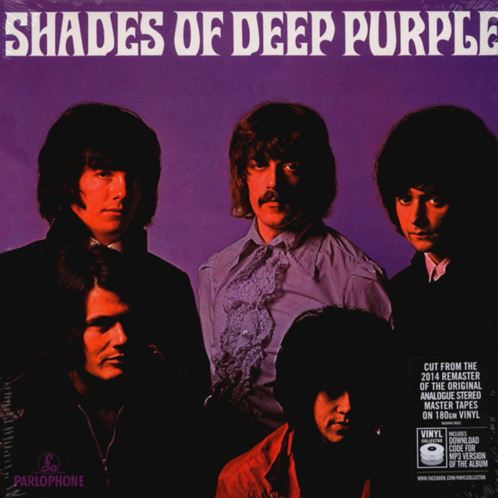 Deep Purple / Shades Of Deep Purple (LP)