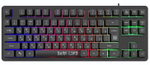 Проводная игровая клавиатура Dark Lord GK-580 RU, черный,радужная,87кнопок DEFENDER