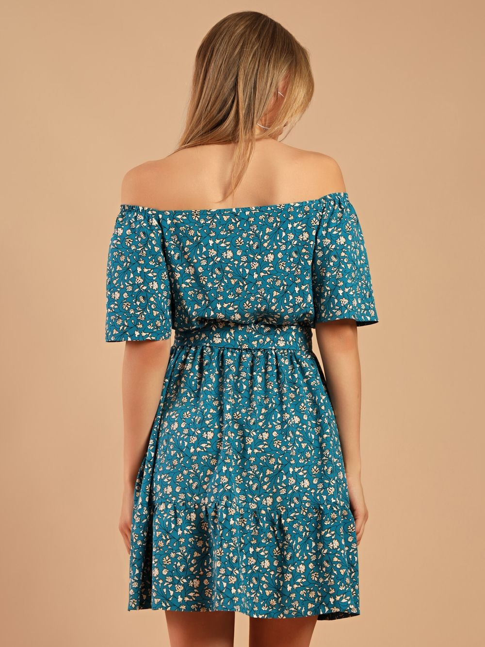 Платье Леди шарм-1 Виотекс ПЕТРОЛЬ