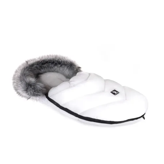 Зимний конверт CottonMoose Mini Moose Footmuff White