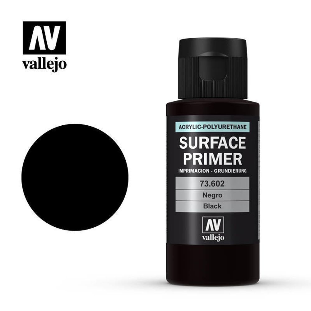 SURFACE PRIMER 602-60ML BLACK