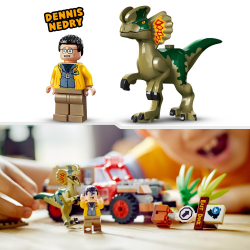 LEGO Jurassic World — Засада дилофозавра 76958