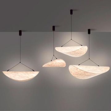 7067/30L L-VISION ODL25 239 Подвесной светильник металл/нетканный шелк/черн IP20 LED 20W 3000/3500/4000K 220V SILK