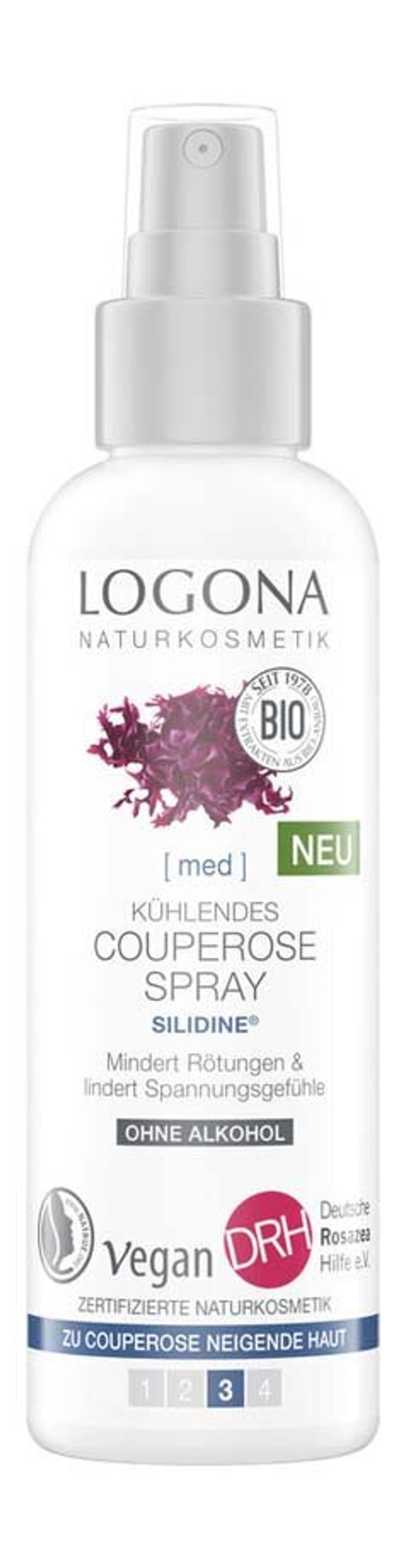 Спрей от куперозы Logona, 125 мл