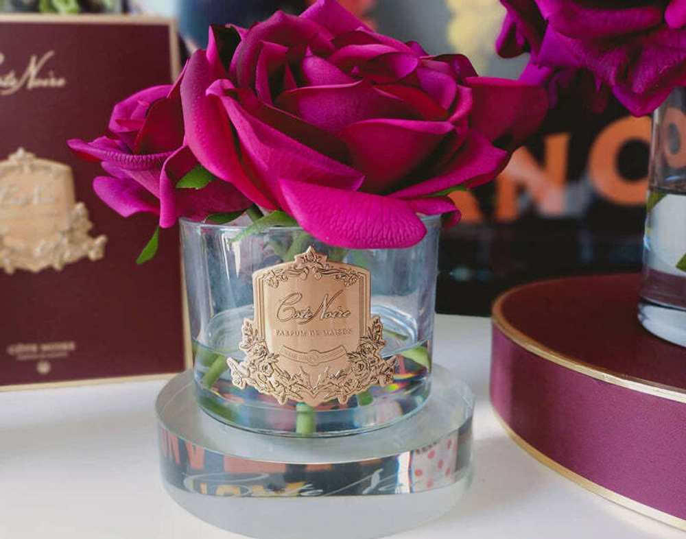 Набор Cote Noire Five Rose Carmine Red