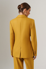 1892 Жакет женский (золотая оливка)