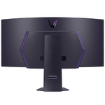 МОНИТОР 45" LG 45GS95QE-B темно-серый (OLED, 3440x1440, 240Hz, 0.03 ms, изогнутый)