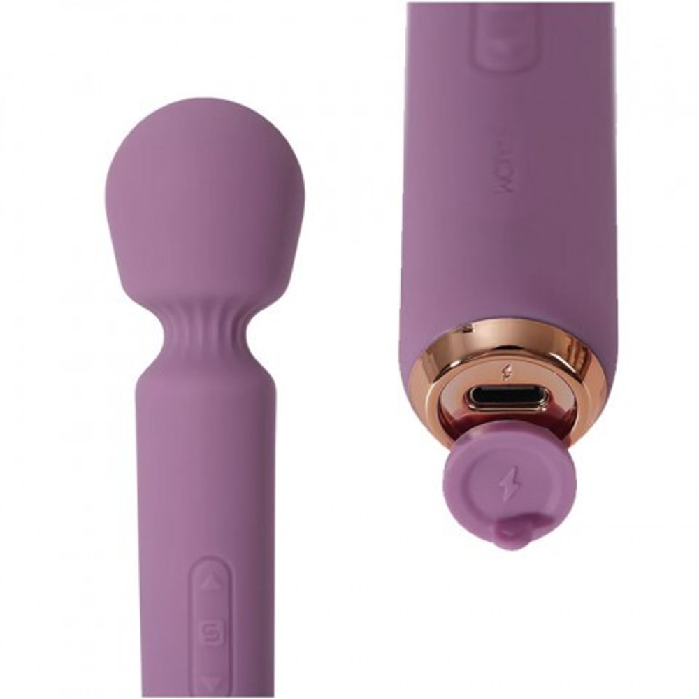Интерактивный мини Wand вибратор Emma Neo розовый от SVAKOM