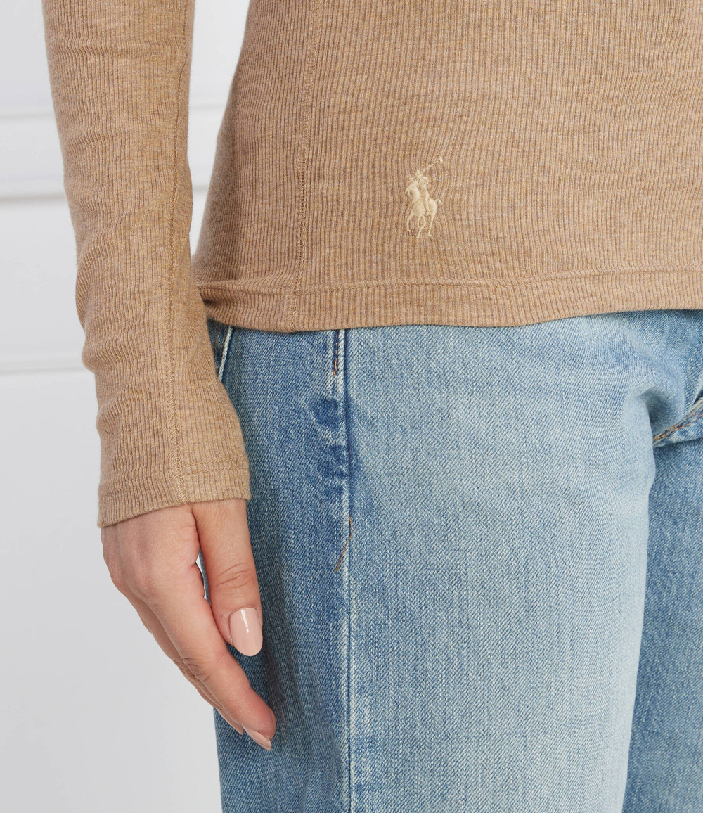 гольф POLO RALPH LAUREN - светло-коричневый(211814422)