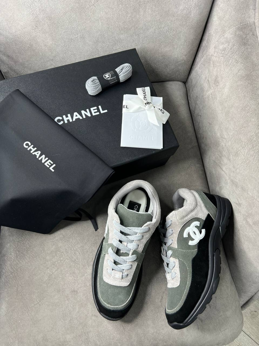 Кроссовки CHANEL, арт. 458937642