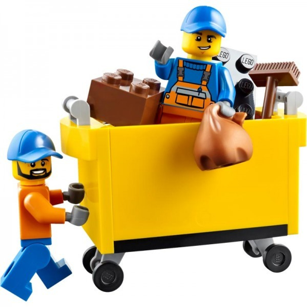 LEGO Juniors: Мусоровоз 10680 — Garbage Truck — Лего Джуниорс Подростки