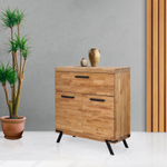 Тумба,100х42х113, Флеверс, комод, в прихожую, под телевизор, из массива дуба, Dipriz