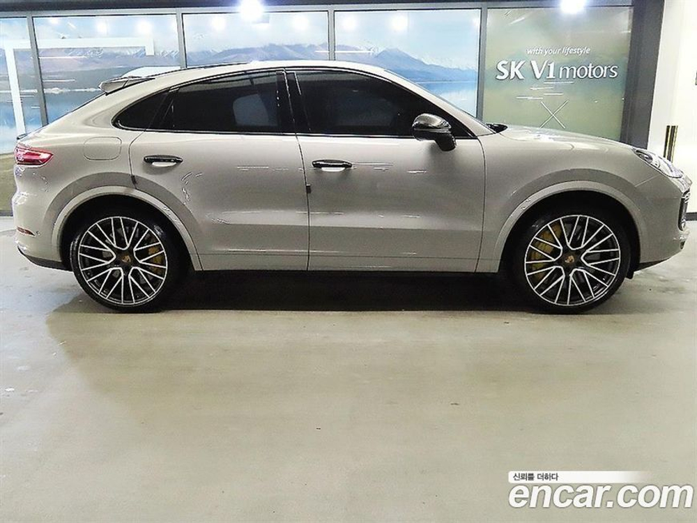 Porsche Cayenne (PO536) 4.0 Turbo Coupe (05.2021)