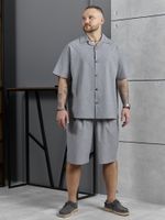 Костюм мужской Аристократ-2 Виотекс СЕРЫЙ МЕЛАНЖ