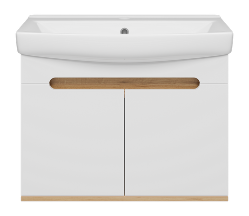 Тумба под раковину Misty Сканди 70 подвесная