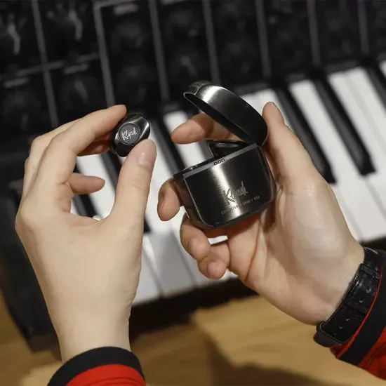 Klipsch T5 II True Wireless ANC Gunmetal