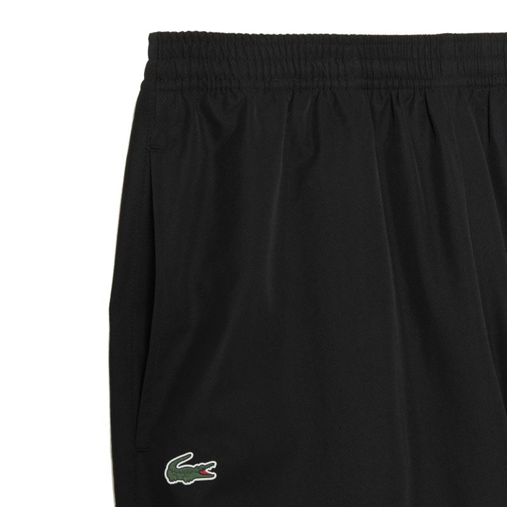 Теннисные брюки Lacoste Sport Lightweight Sweatpants - black/white