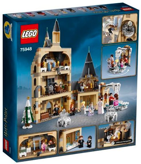 Lego konstruktor Hogwarts сlock Tower
