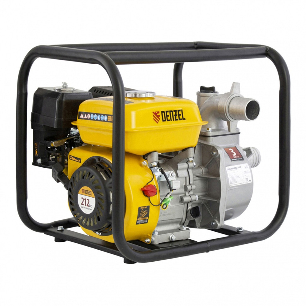 Мотопомпа бензиновая Denzel PX-50