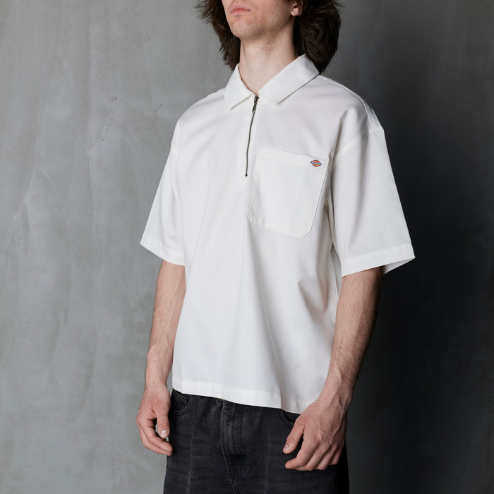 Поло мужское Dickies Cadiz Quarter Zip артикул:DK0A88PIC481 - купить в магазине Дайс