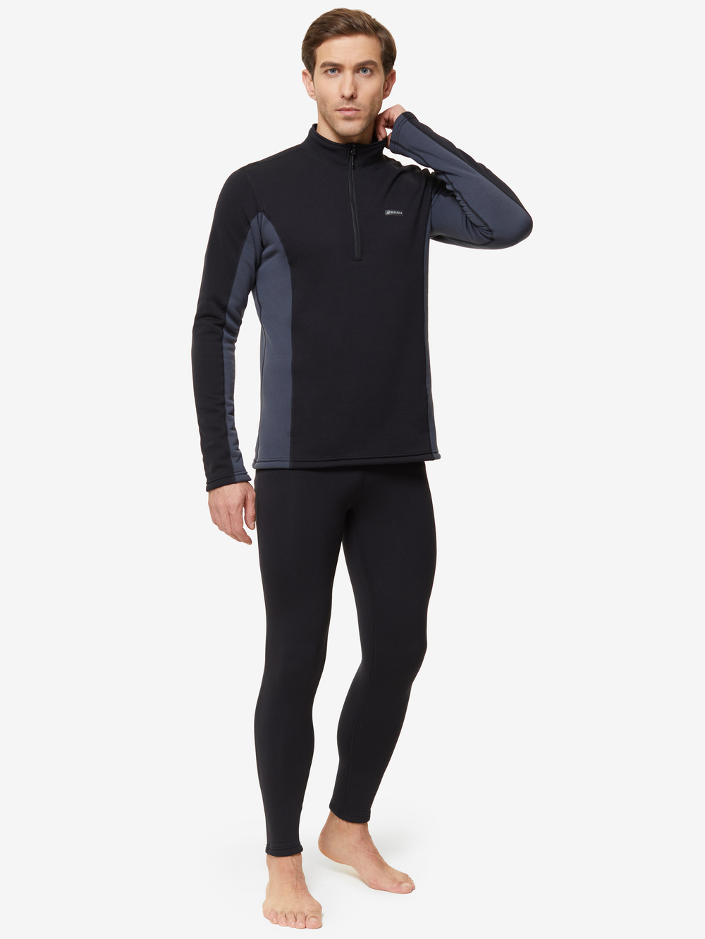 ТЕРМОБЕЛЬЕ ФУФАЙКА МУЖСКАЯ BASK T-SKIN MAN JKT V3