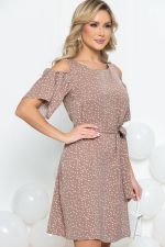 Платье "Марианна" (капучино) П5485 LT Collection