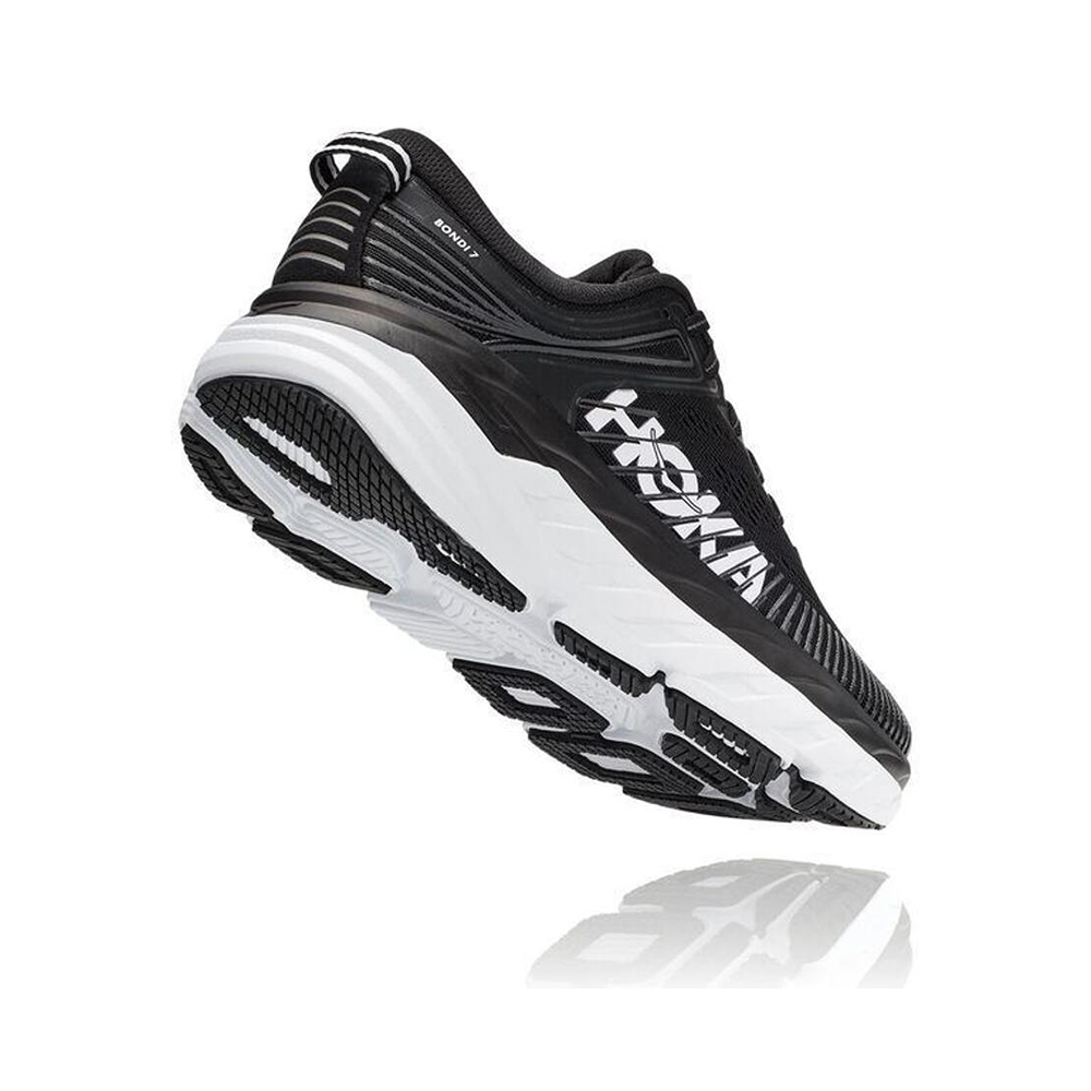 Кроссовки мужские HOKA M BONDI 7 Black / White