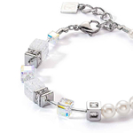 Браслет Coeur de Lion White 5086/30-1400