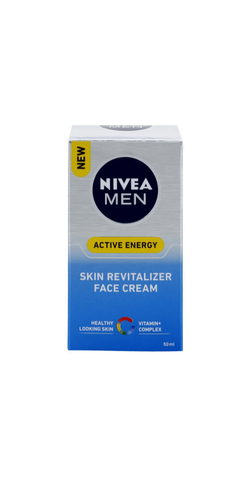 Nivea Men Revitalising Q10 - увлажняющий крем для лица для мужчин /   50  ml  / GTIN 4005808223831