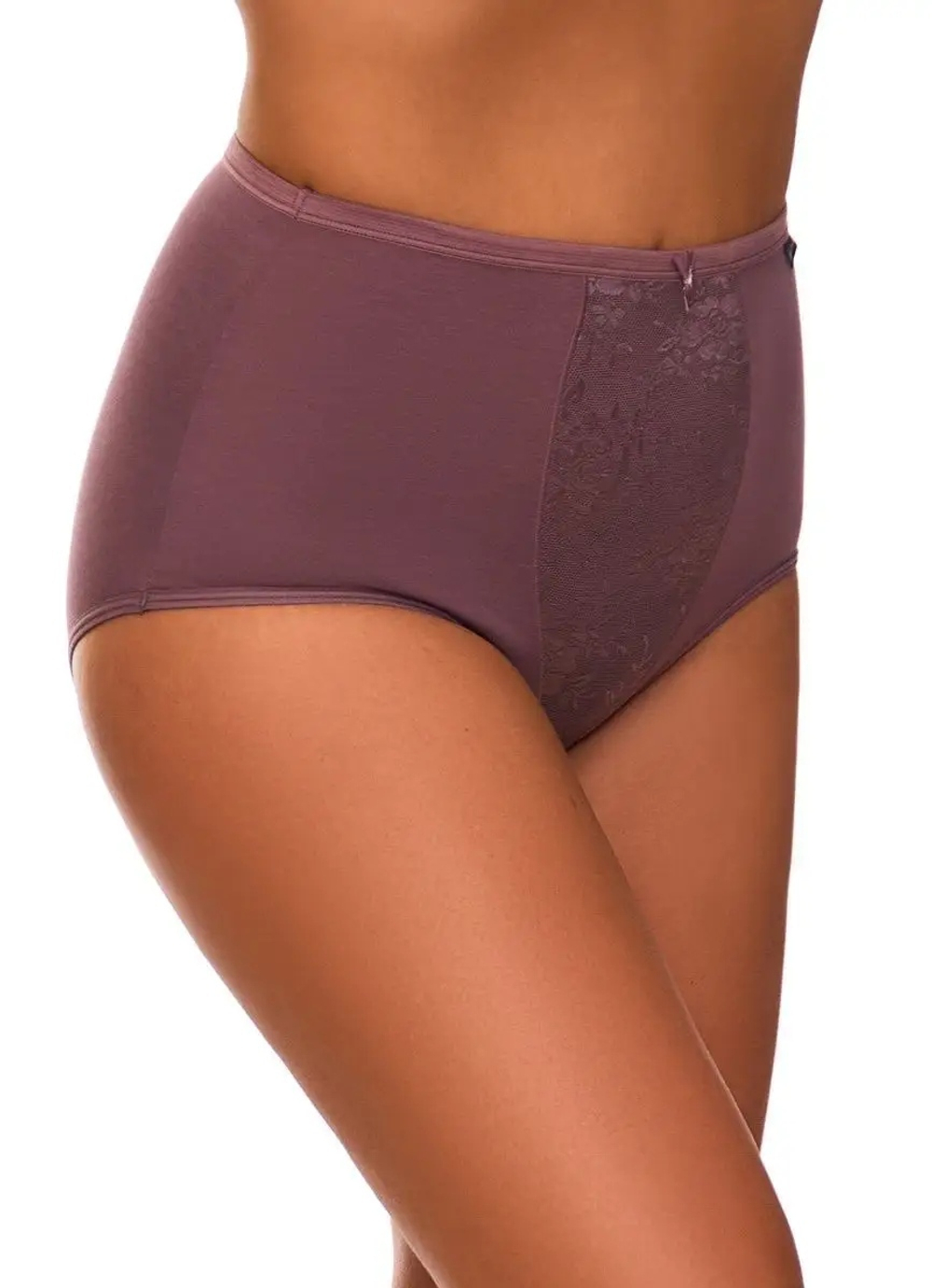 Трусы х/б,вставка спереди,выс.п. 3900