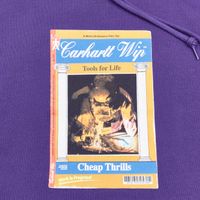  Толстовка мужская Carhartt WIP Cheap Thrills Hooded артикул:I032864_tyrian - купить в магазине Дайс