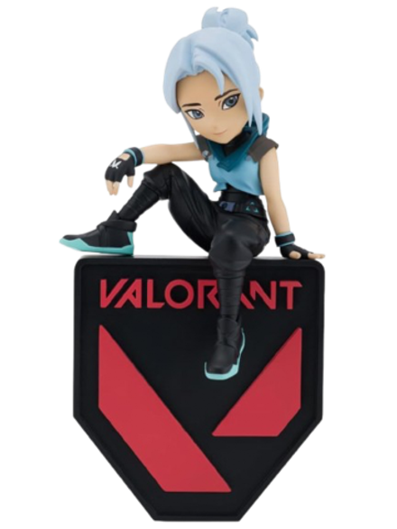 Фигурка Banpresto Valorant Monitor Top Figure Jett